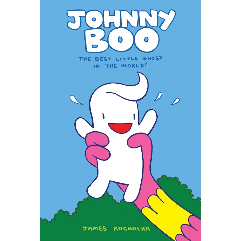 Johnny Boo: The Best Little Ghost In The World (Johnny Boo Book 1) | Hardcover