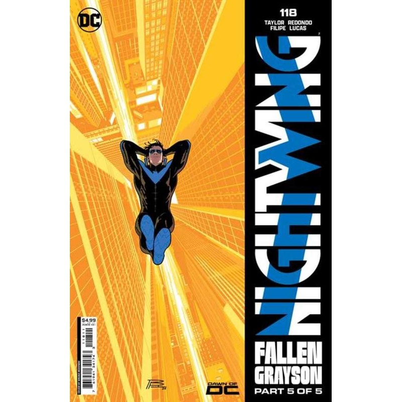 Nightwing #118 Cover A Bruno Redondo
