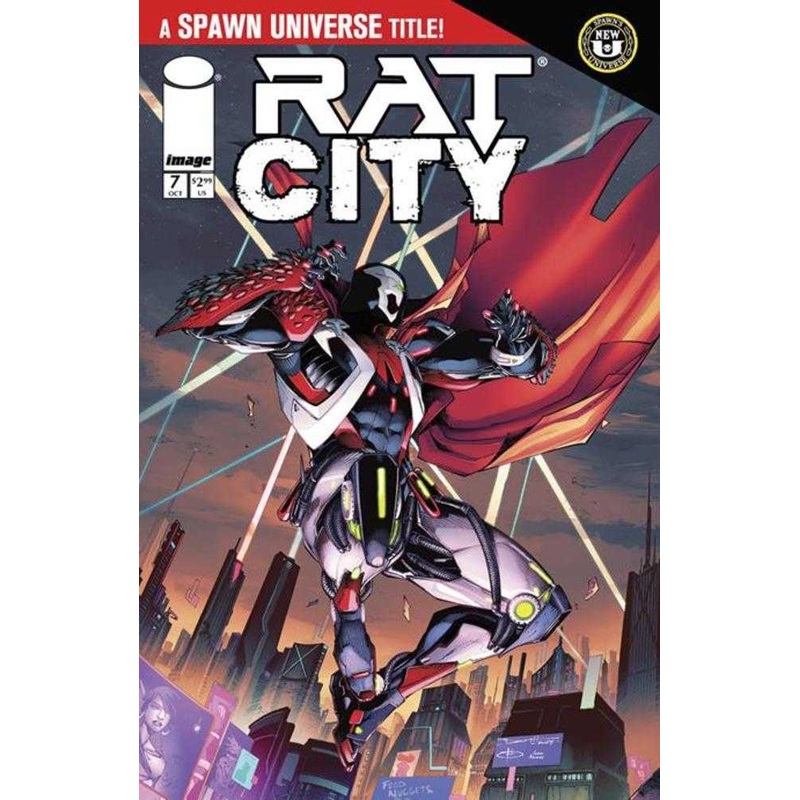 Spawn Rat City #7 Cover A Brett Booth