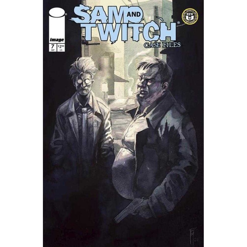 Spawn Sam And Twitch Case Files #7 Cover A Fede Mele