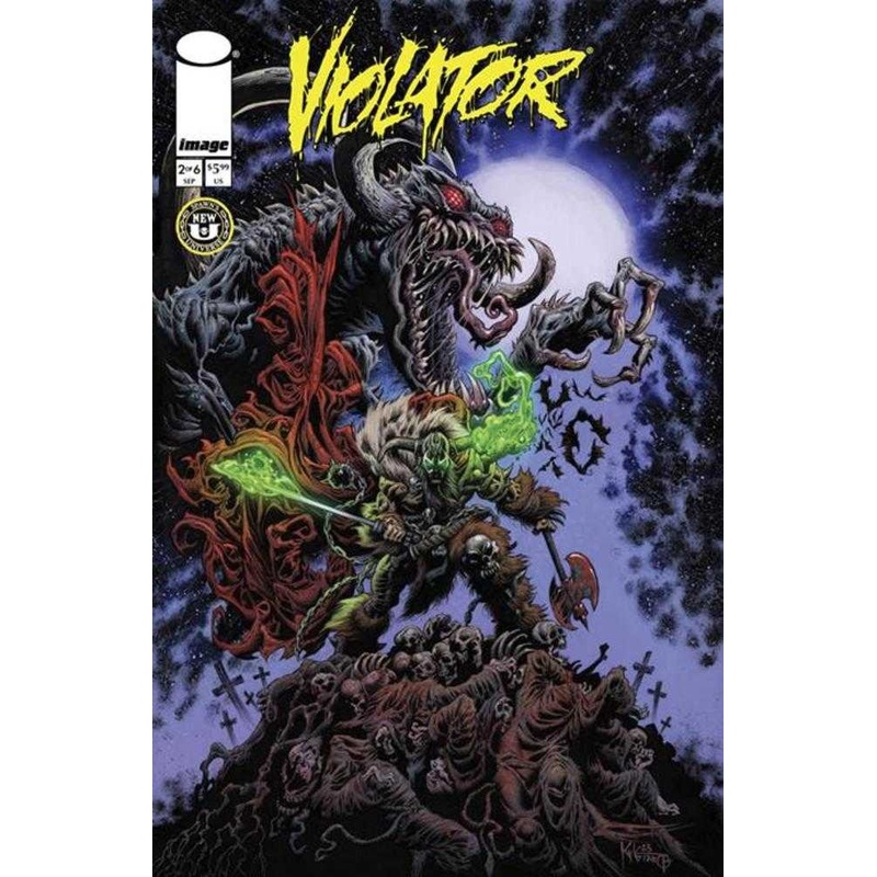 Spawn Violator #2 (Of 6) Cover A Kyle Hotz