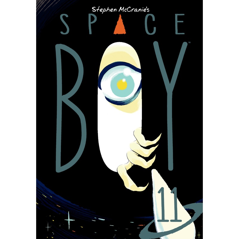 Stephen McCranie’s Space Boy Volume 11