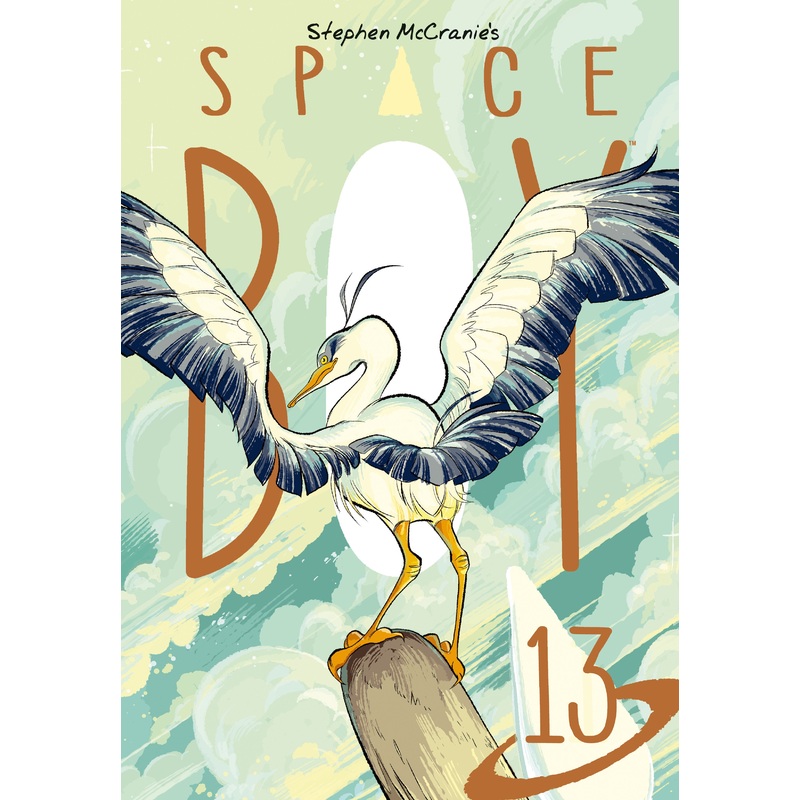 Stephen McCranie’s Space Boy Volume 13