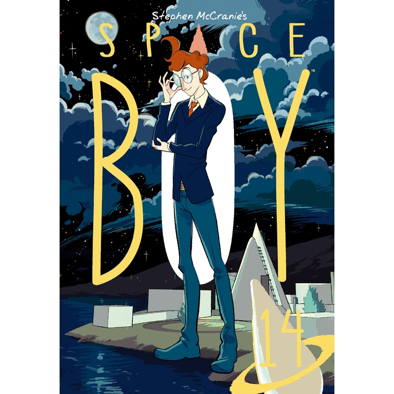 Stephen McCranie’s Space Boy Volume 14