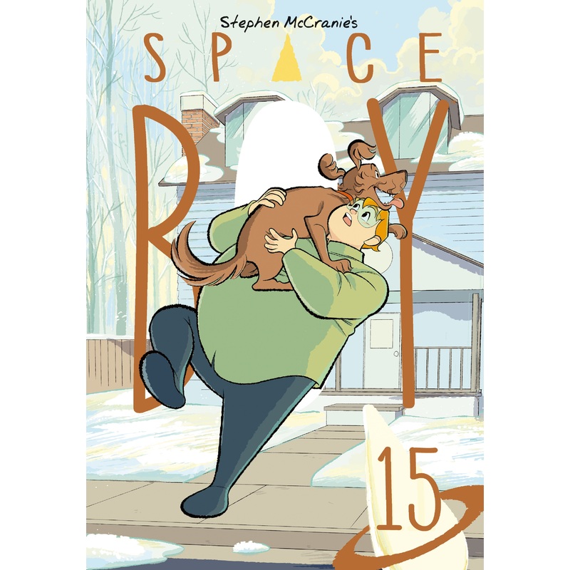 Stephen McCranie’s Space Boy Volume 15