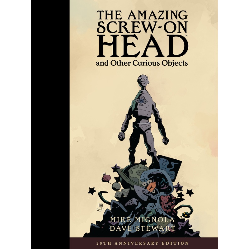 The Amazing Screw-On Head and Other Curious Objects (Anniversary Edition) | Hardcover