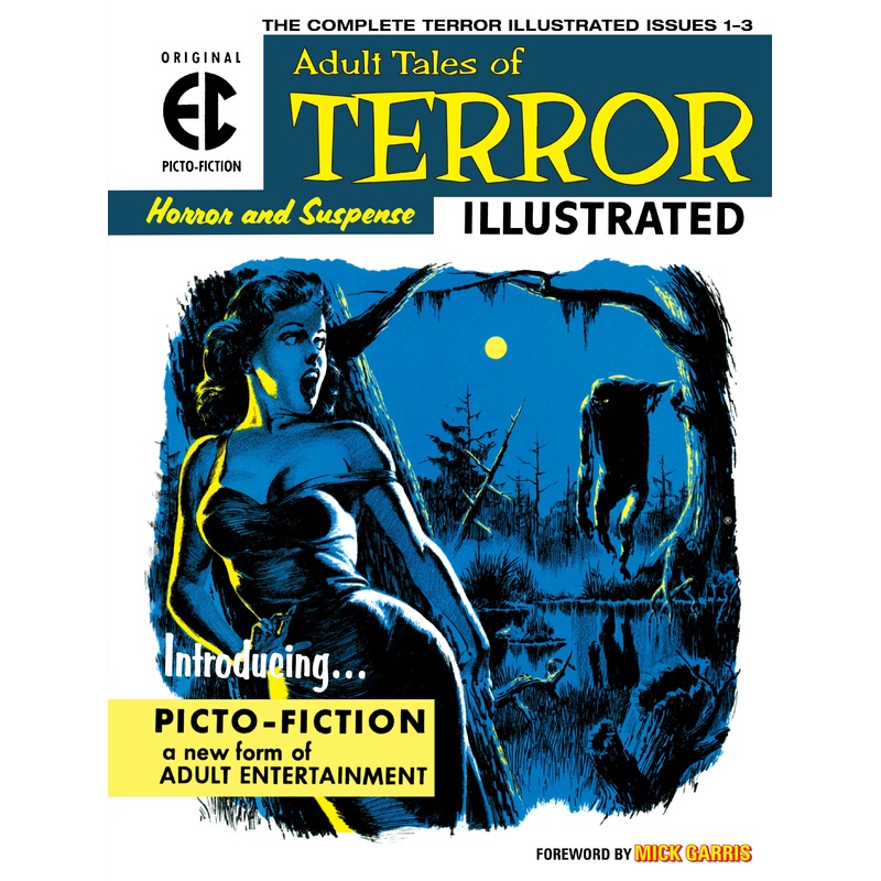 The EC Archives: Terror Illustrated | Hardcover
