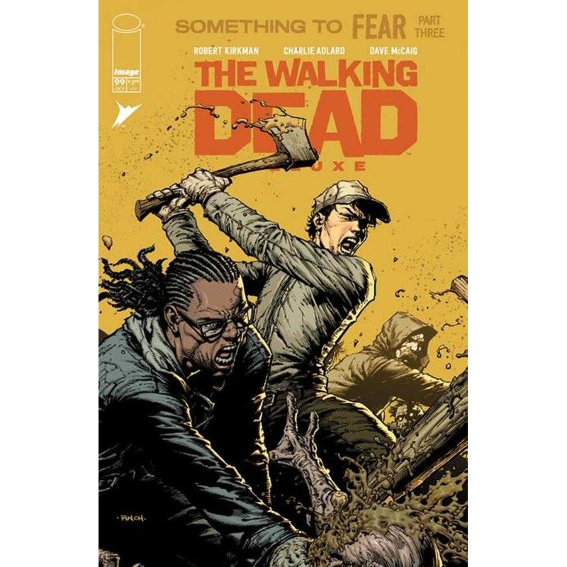 Walking Dead Deluxe #99 Cover A David Finch & Dave Mccaig (Mature)