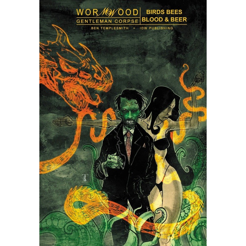 Wormwood, Gentleman Corpse Volume 1