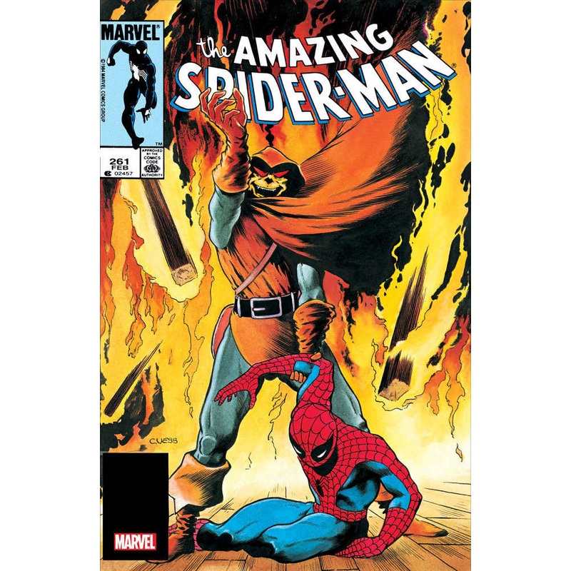 Amazing Spider-Man #261 Facsimile Edition