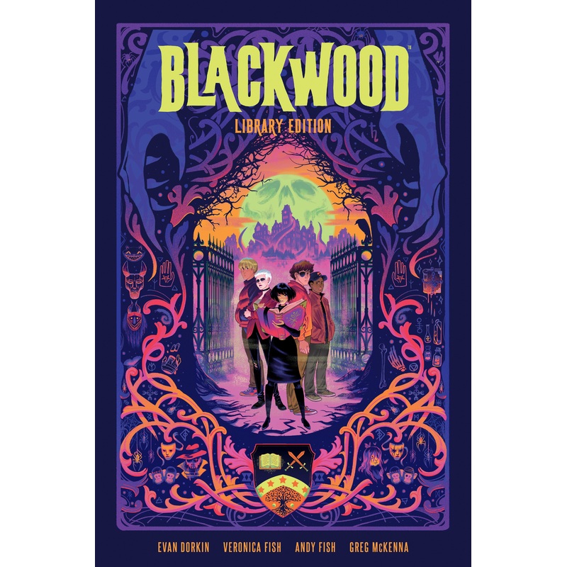Blackwood Library Edition | Hardcover
