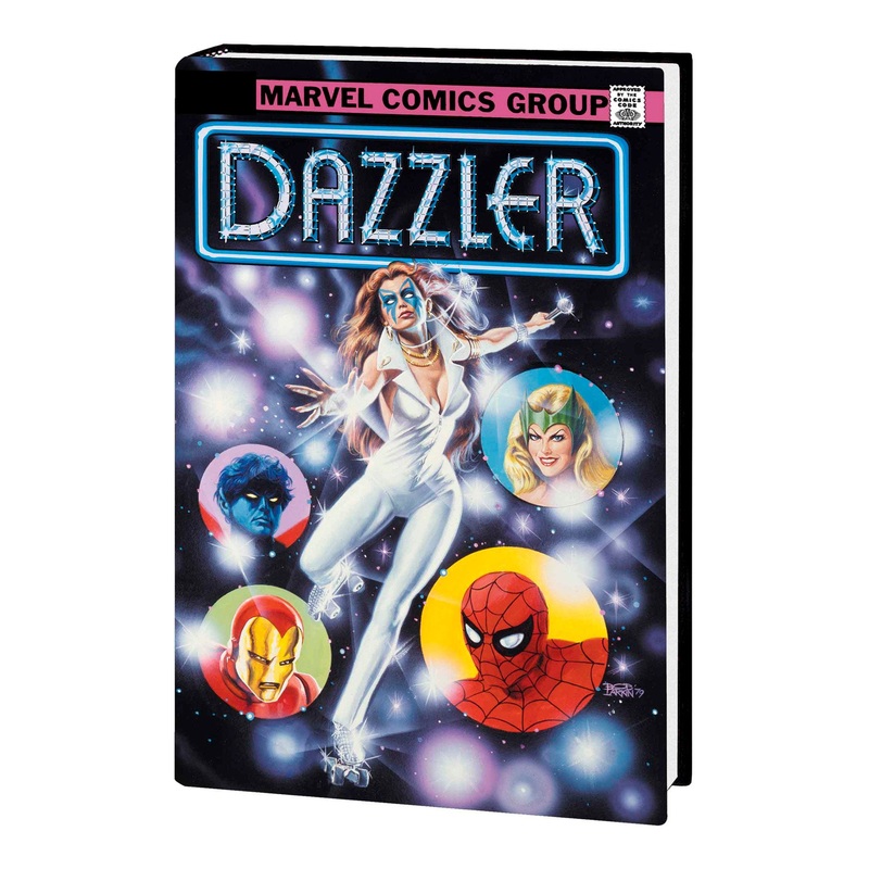 DAZZLER OMNIBUS BOB LARKIN COVER [DM ONLY] | Hardcover