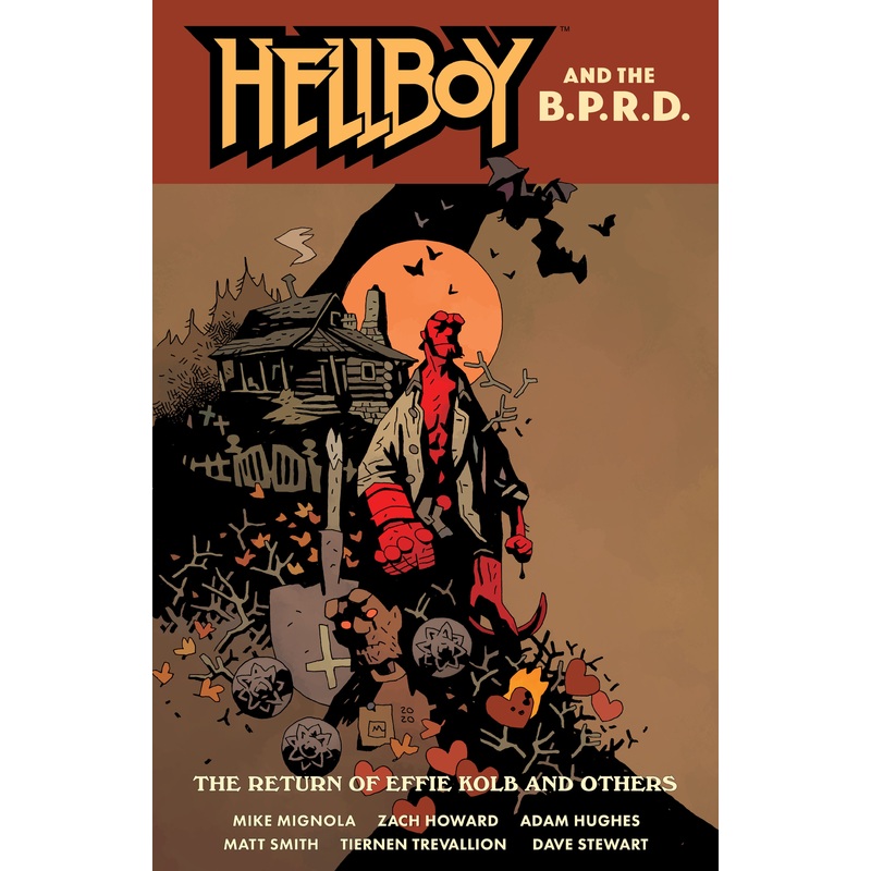 Hellboy and the B.P.R.D.: The Return of Effie Kolb and Others