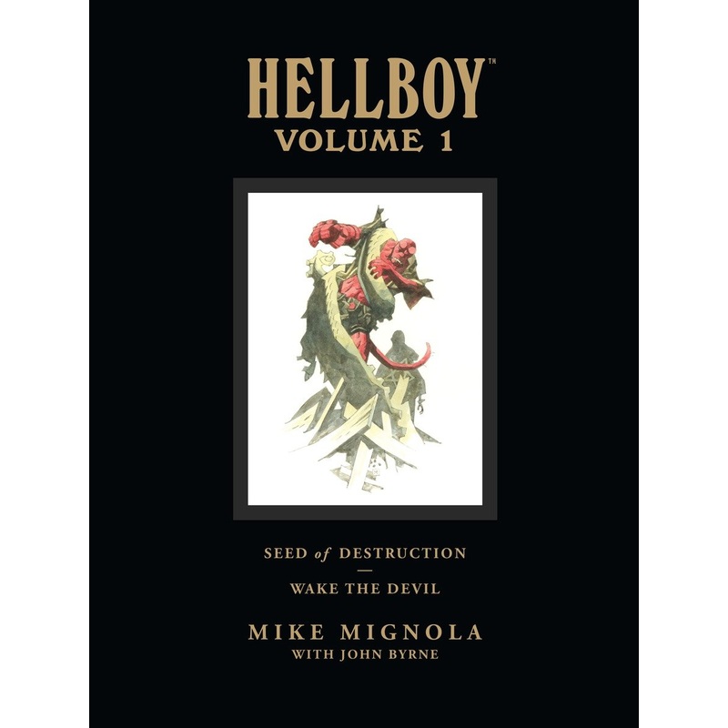Hellboy Library Volume 1: Seed of Destruction and Wake the Devil | Hardcover