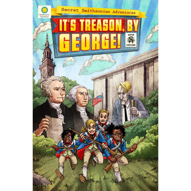 It’s Treason, by George!