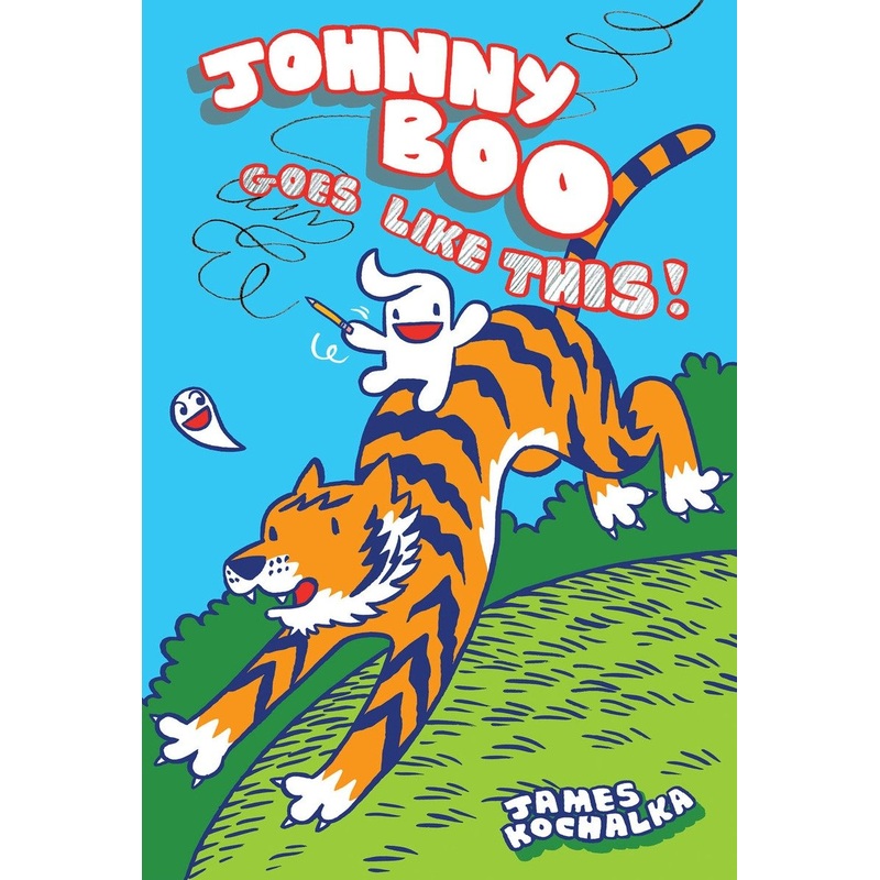 Johnny Boo Goes Like This! (Johnny Boo Book 7) | Hardcover