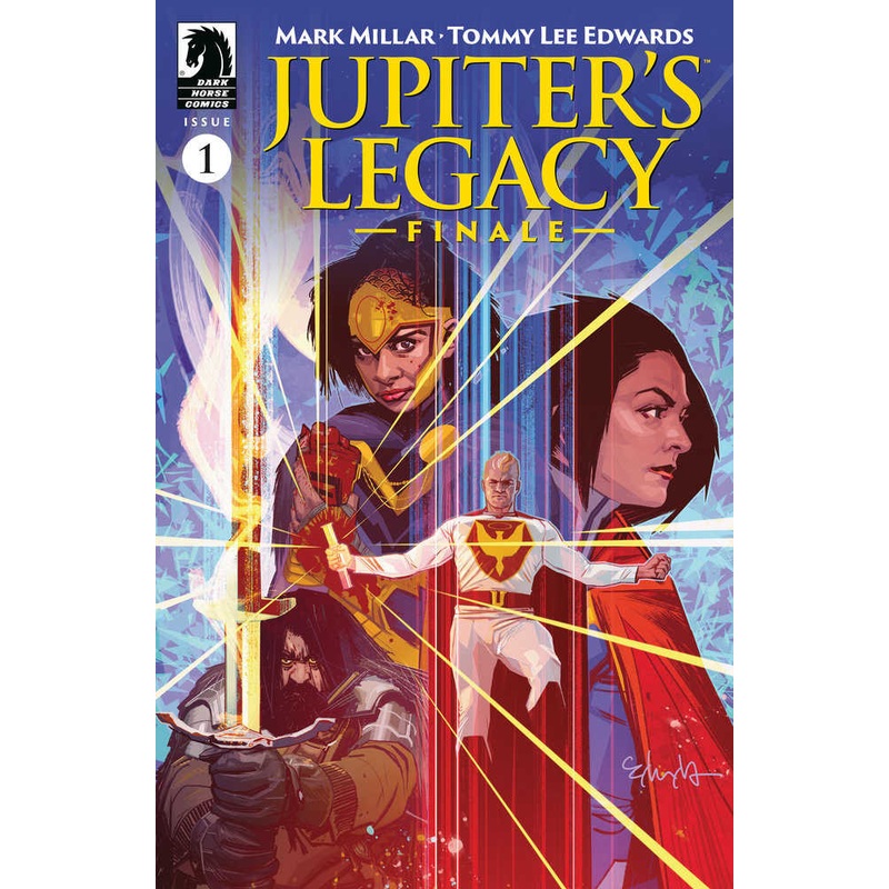Jupiters Legacy Finale #1 Cover A Edwards (Mature)