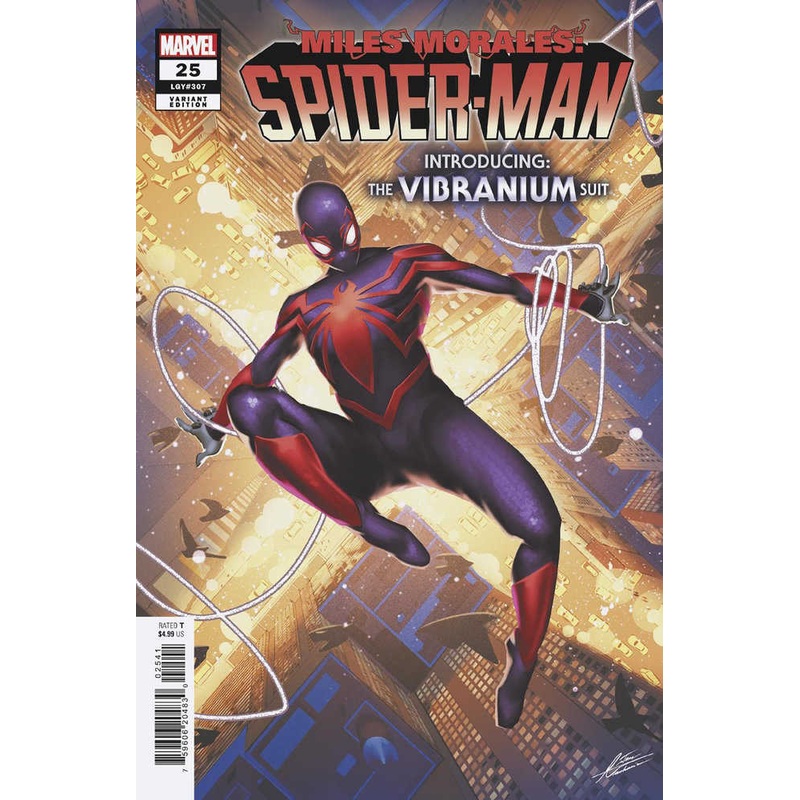 Miles Morales: Spider-Man #25 Mateus Manhanini New Costume Variant