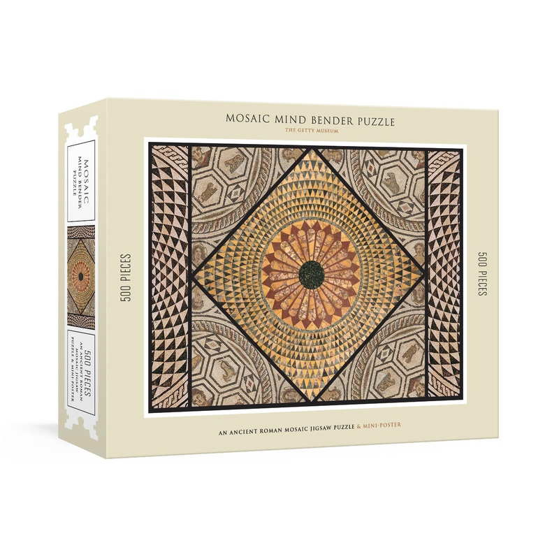 Mosaic Mind Bender 500-Piece Puzzle