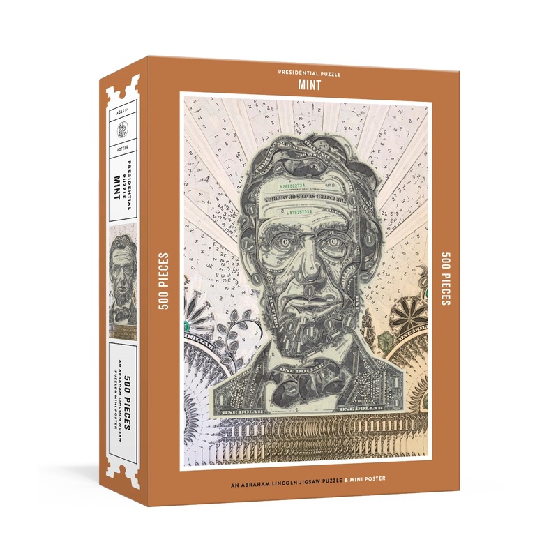 Presidential Puzzlemint 500-Piece Puzzle