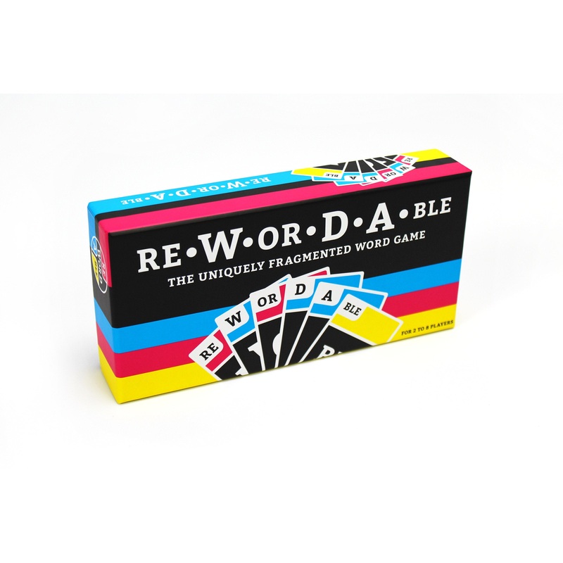 Rewordable Card Game