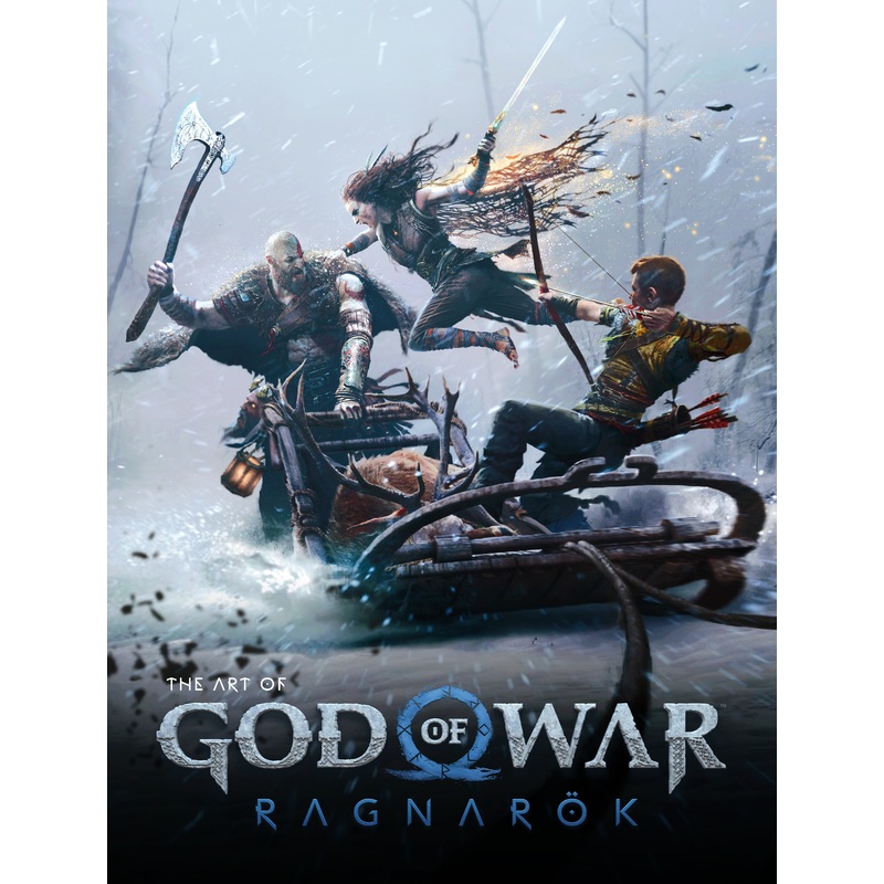 The Art of God of War Ragnark | Hardcover