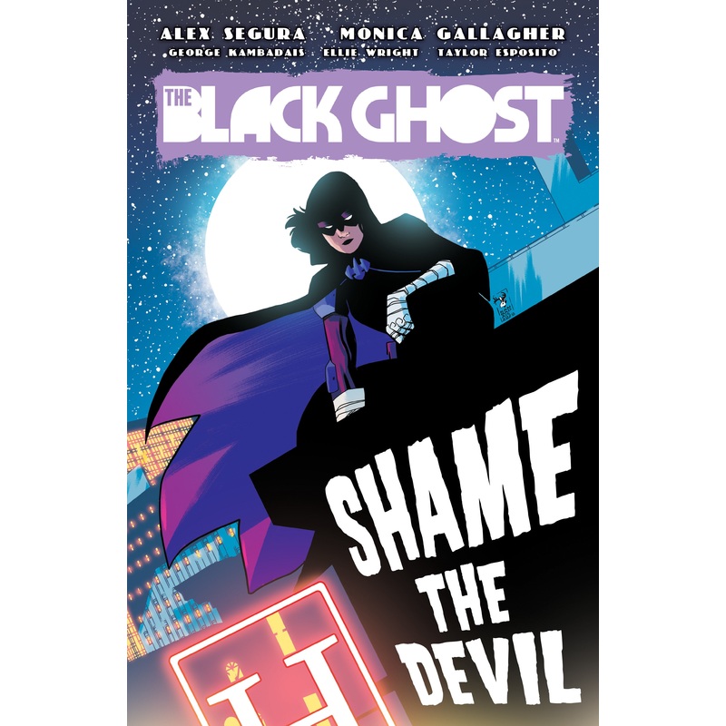 The Black Ghost: Shame the Devil