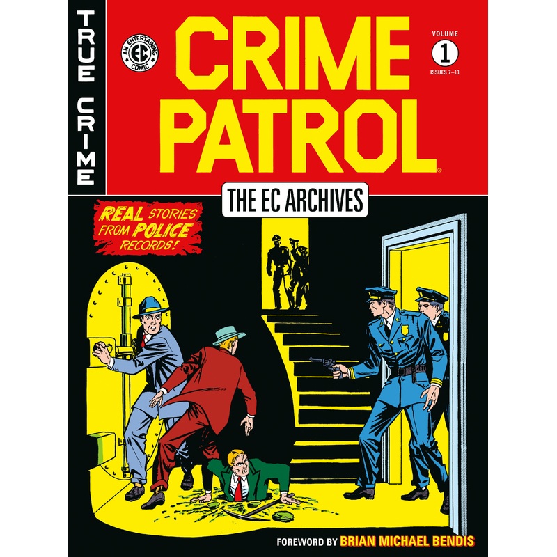 The EC Archives: Crime Patrol Volume 1 | Hardcover