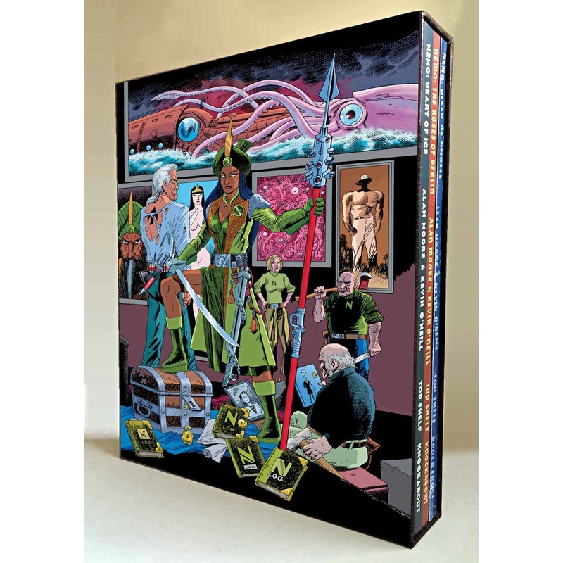 The League of Extraordinary Gentlemen: Nemo Trilogy (Slipcase Edition)