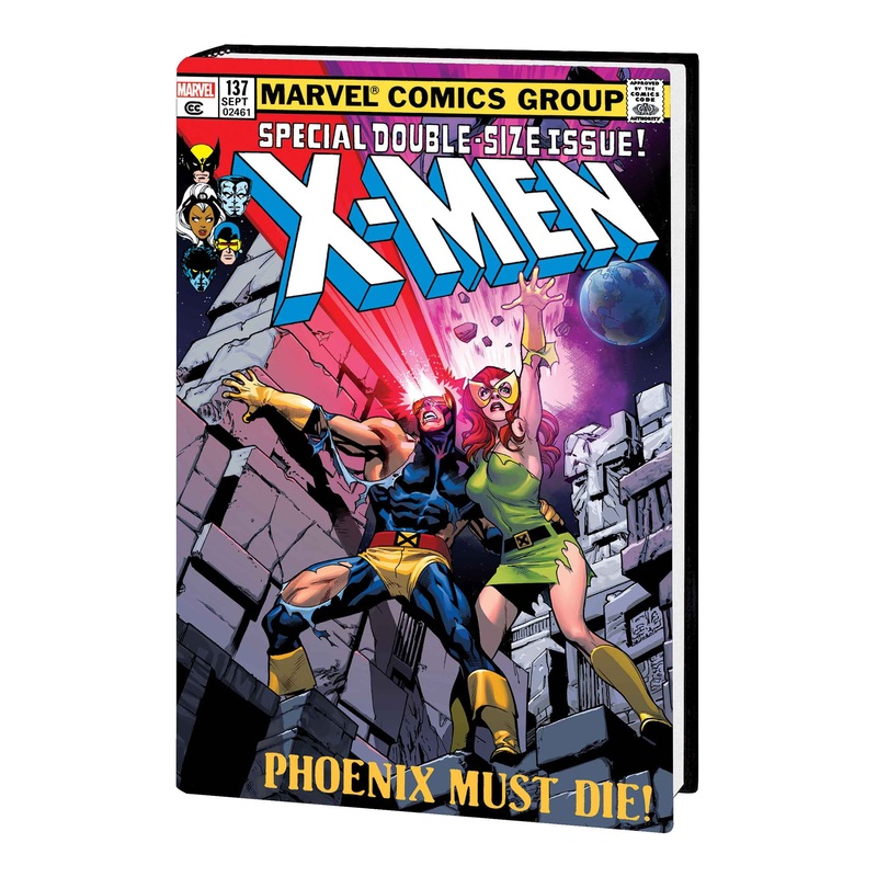 THE UNCANNY X-MEN OMNIBUS VOL. 2 STUART IMMONEN COVER [NEW PRINTING 3] | Hardcover
