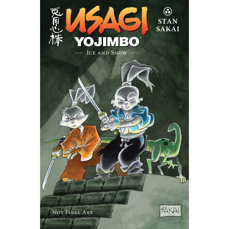 Usagi Yojimbo Volume 39: Ice and Snow Limited Edition | Hardcover