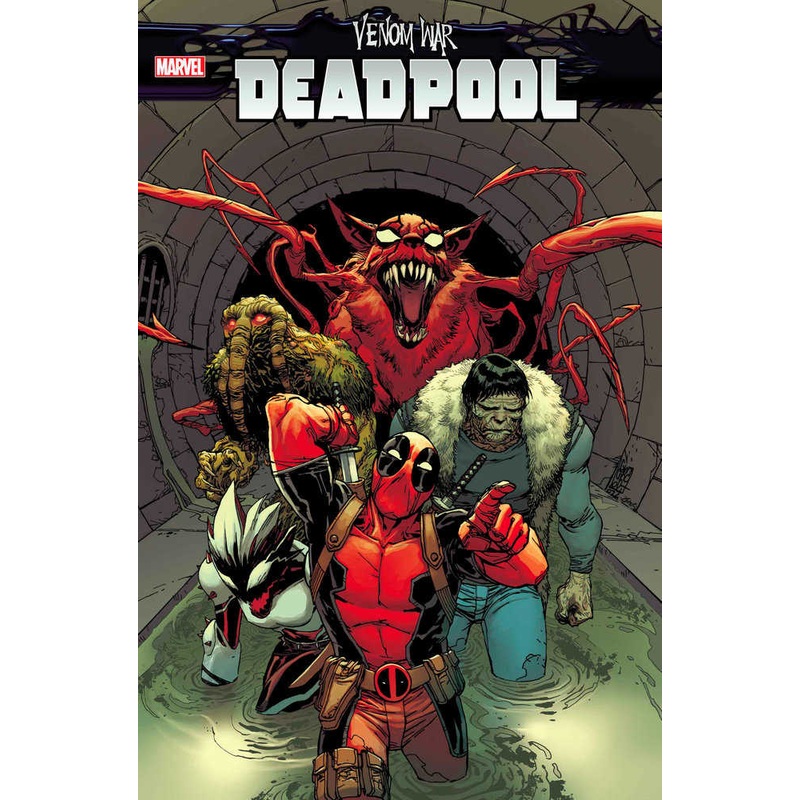 Venom War: Deadpool #2 [Vw]