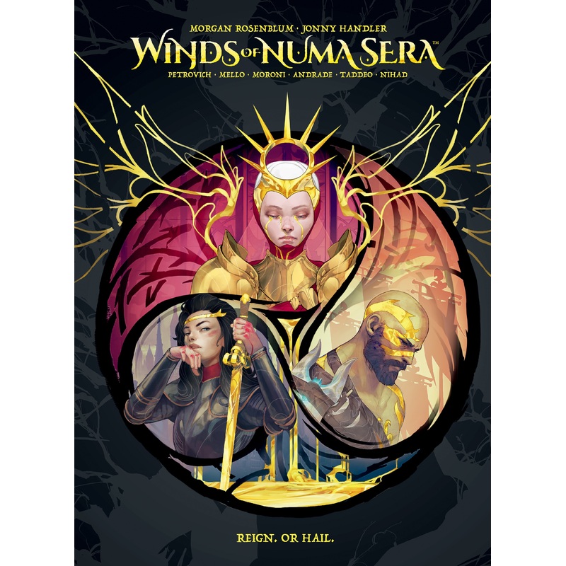 Winds of Numa Sera Volume 1