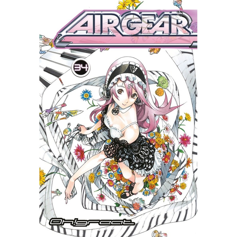 Air Gear 34