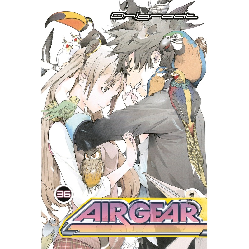 Air Gear 36