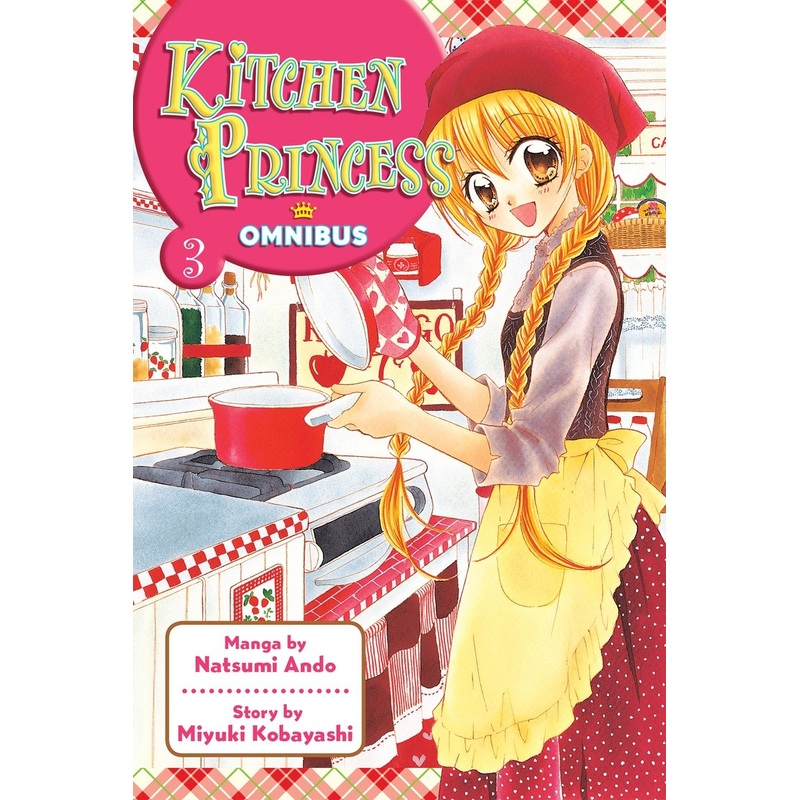 Kitchen Princess Omnibus 3
