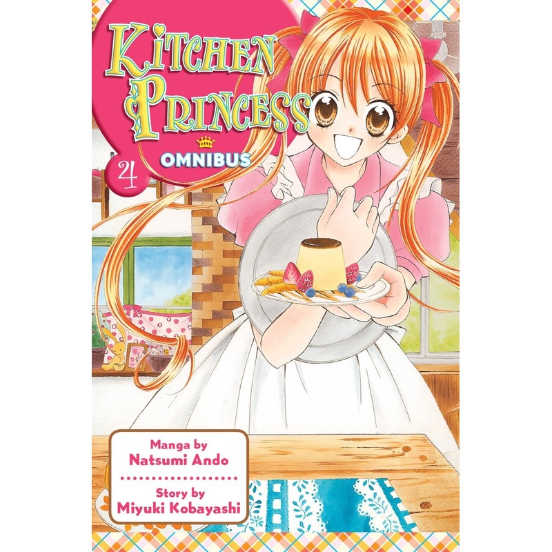 Kitchen Princess Omnibus 4
