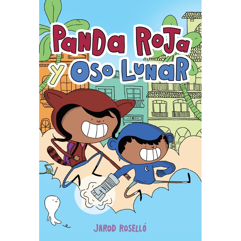 Panda Roja y Oso Lunar (Red Panda & Moon Bear Spanish Edition)