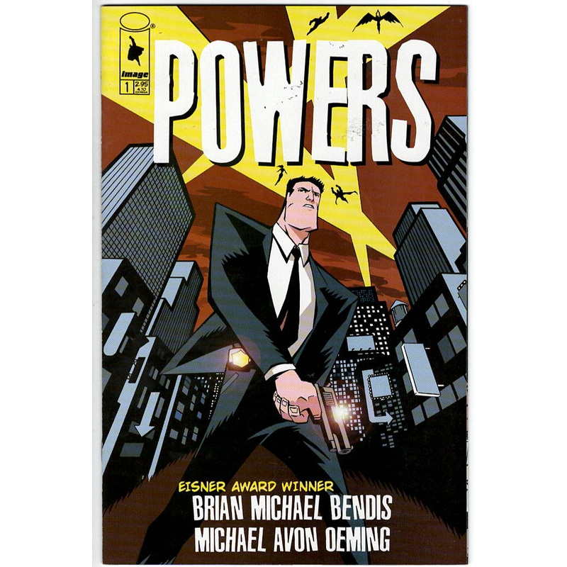 Pre-Owned – Powers #1  ([April] 2000)