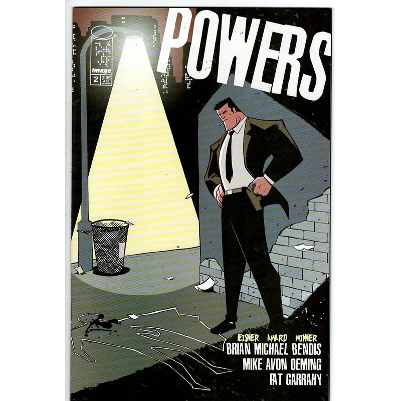 Pre-Owned – Powers #2  (May 2000)
