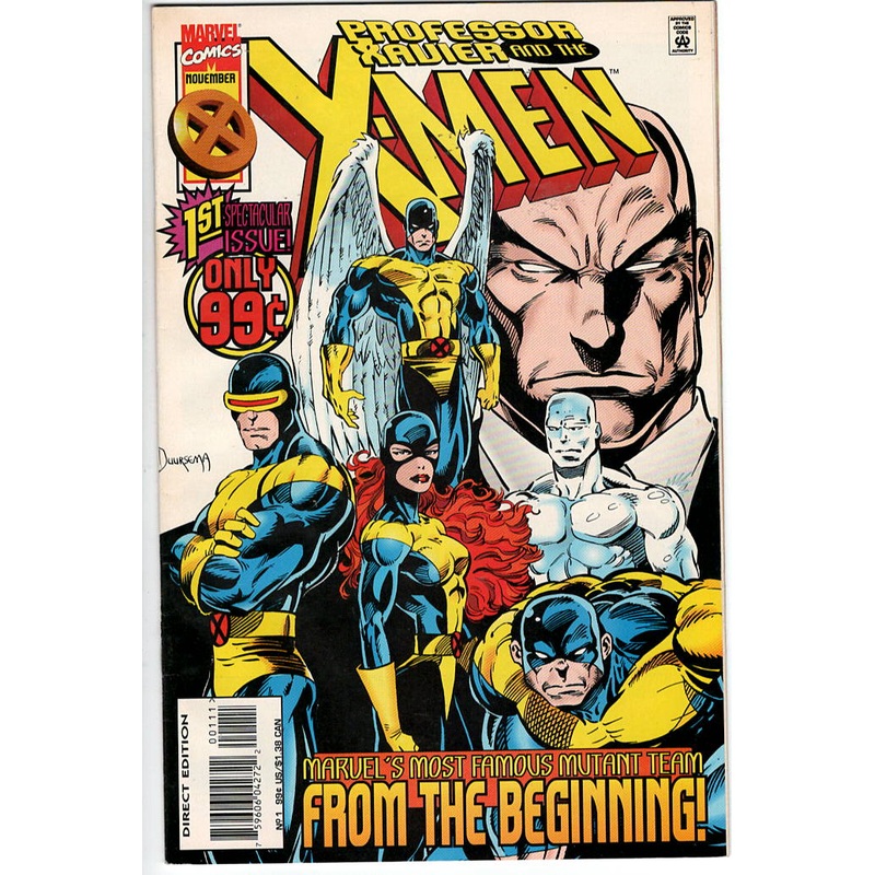 Pre-Owned – Professor Xavier and the X-Men #1  (November 1995)