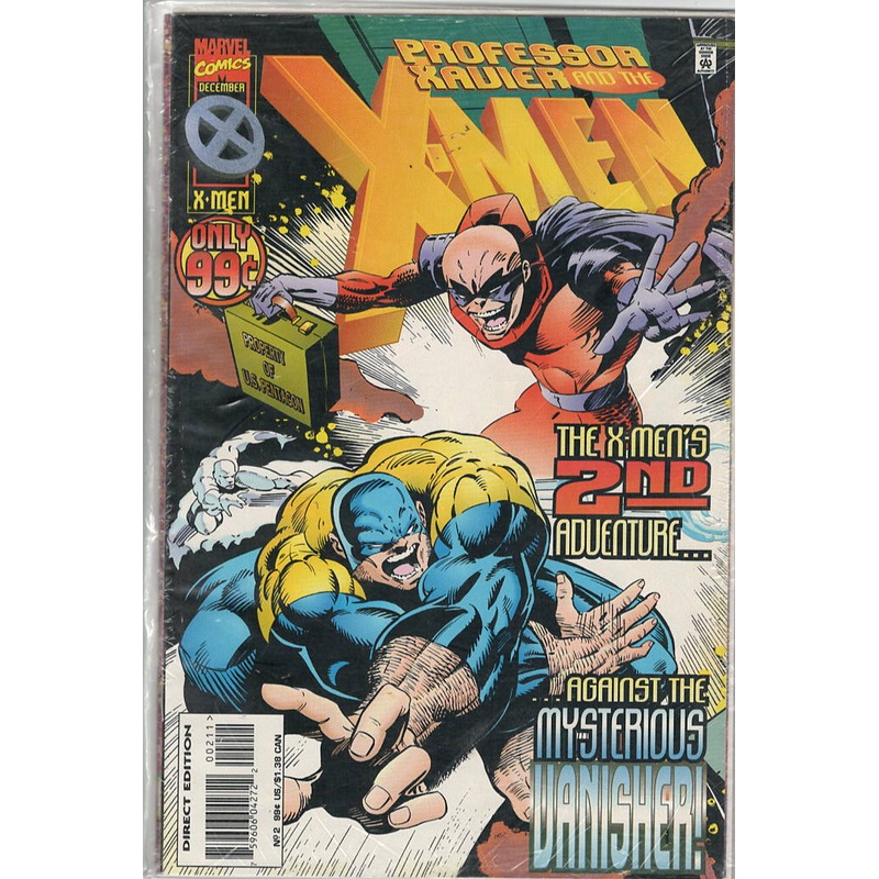 Pre-Owned – Professor Xavier and the X-Men #2  (December 1995)