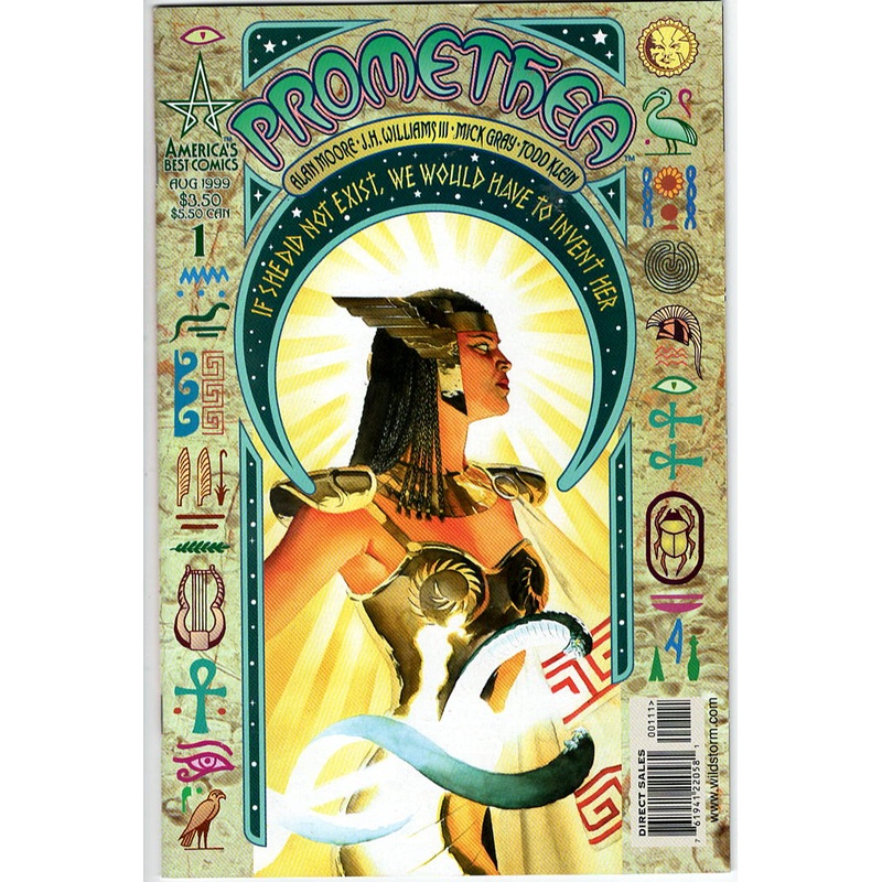 Pre-Owned – Promethea #1  (August 1999)