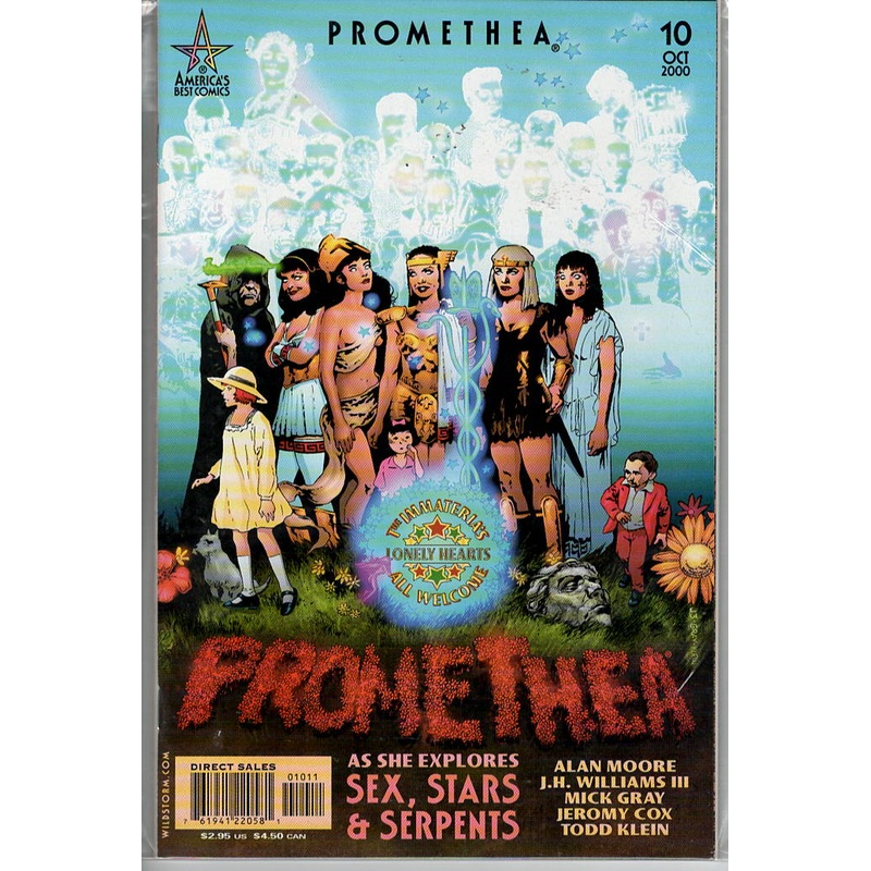 Pre-Owned – Promethea #10  (October 2000)