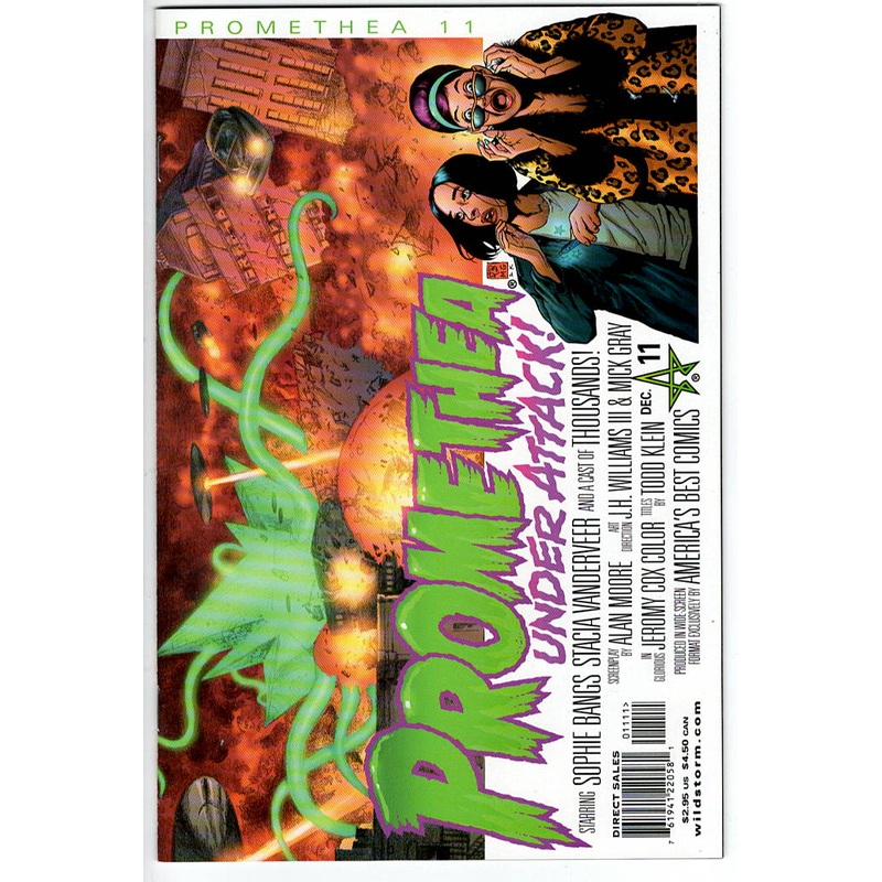 Pre-Owned – Promethea #11  (December 2000)