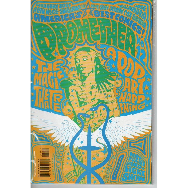 Pre-Owned – Promethea #12  (February 2001)