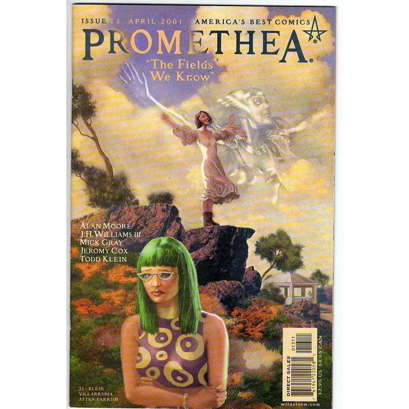 Pre-Owned – Promethea #13  (April 2001)