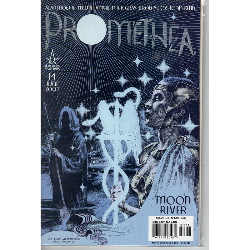 Pre-Owned – Promethea #14  (June 2001)