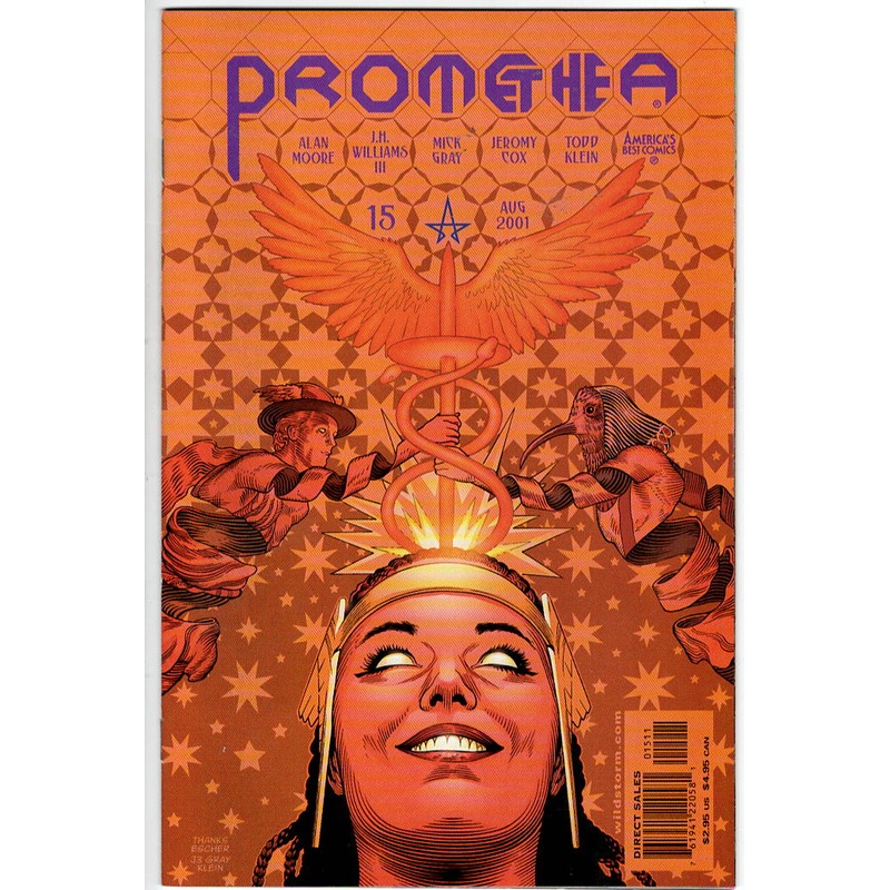 Pre-Owned – Promethea #15  (August 2001)