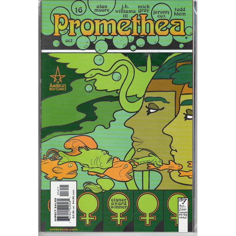 Pre-Owned – Promethea #16  (October 2001)